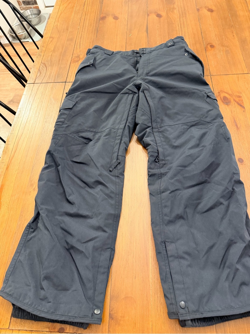 Women’s Black Outdoor Snow Pants